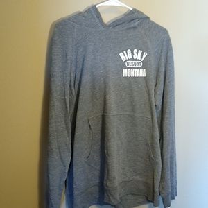 Lightweight Big Sky Montana Hoodie